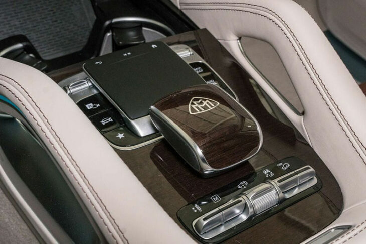 Mercedes-Benz GLS 600 Maybach 4M*Guard VR7 B6/B7 - Controle