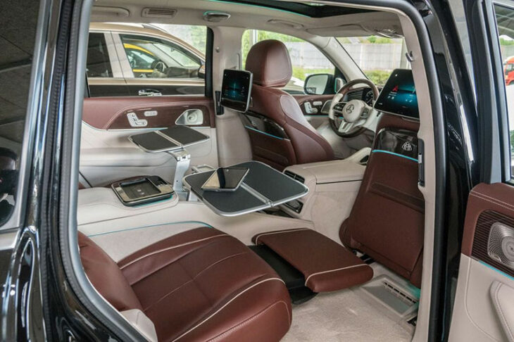 Mercedes-Benz GLS 600 Maybach 4M*Guard VR7 B6/B7 - intérieur