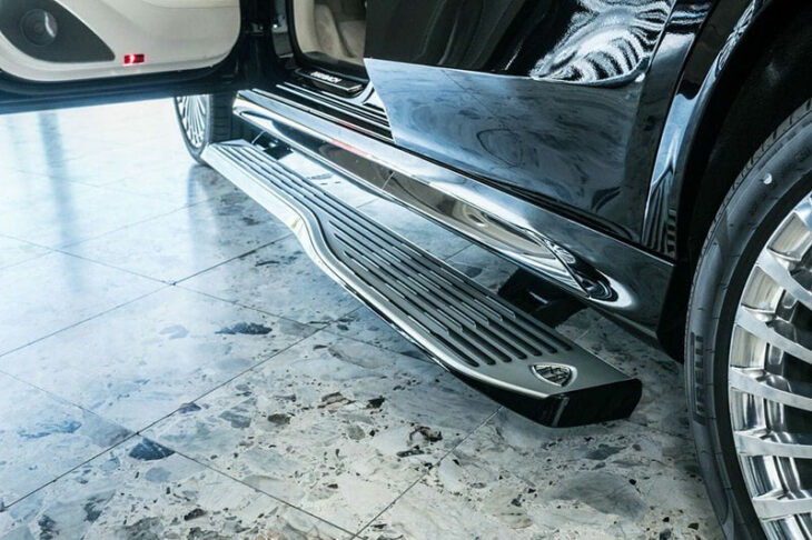 Mercedes-Benz GLS 600 Maybach 4M*Guard VR7 B6/B7 - Marche pied