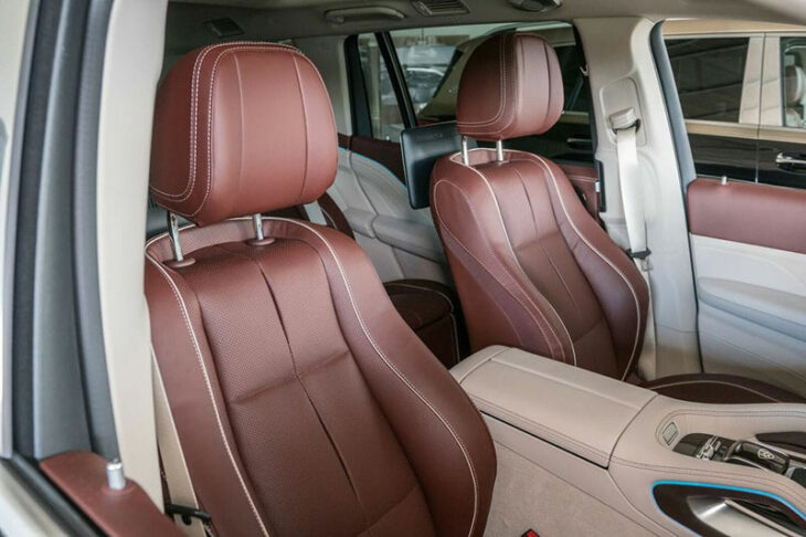 Mercedes-Benz GLS 600 Maybach 4M*Guard VR7 B6/B7 - Passager