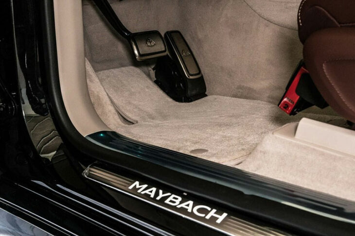 Mercedes-Benz GLS 600 Maybach 4M*Guard VR7 B6/B7 - Pédale