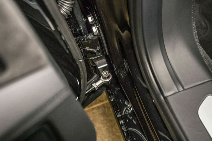 Mercedes-Benz GLS 600 Maybach 4M*Guard VR7 B6/B7 - Renforts