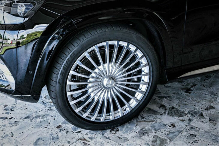 Mercedes-Benz GLS 600 Maybach 4M*Guard VR7 B6/B7 - Roues