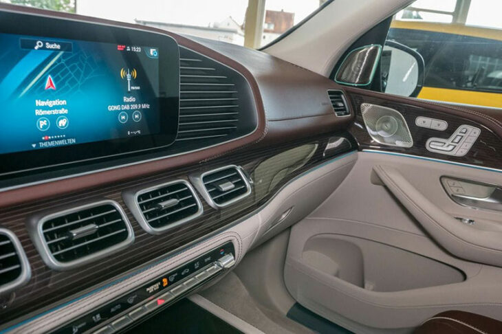 Mercedes-Benz GLS 600 Maybach 4M*Guard VR7 B6/B7 - tableau