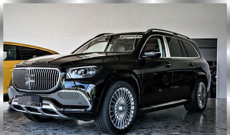 Mercedes-Benz GLS 600 Maybach 4M*Guard VR7 B6/B7 - Voiture blindée export