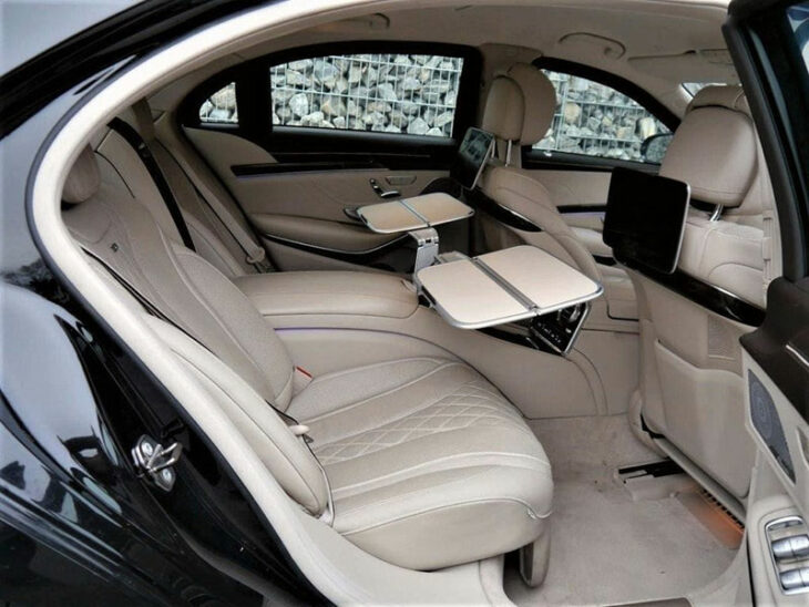 Mercedes-Benz S 600 L Guard VR9 - Arrière