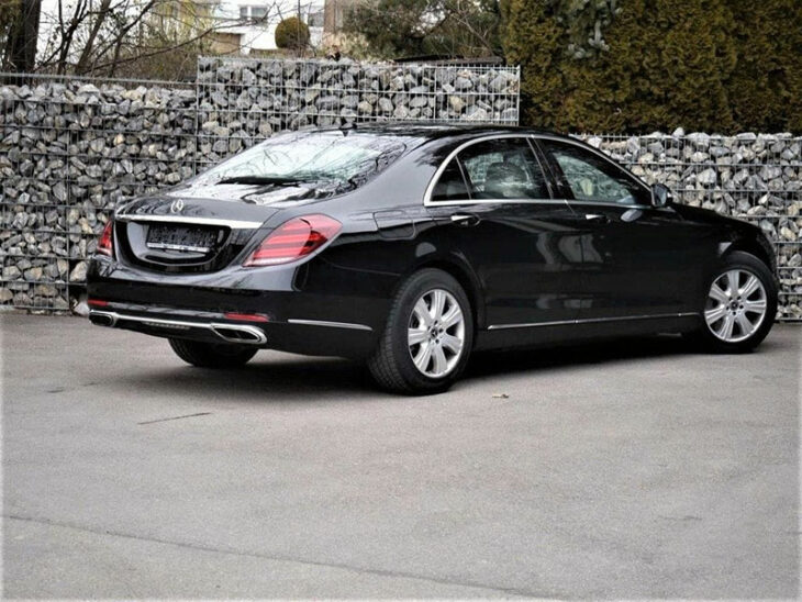 Mercedes-Benz S 600 L Guard VR9 - Blindée
