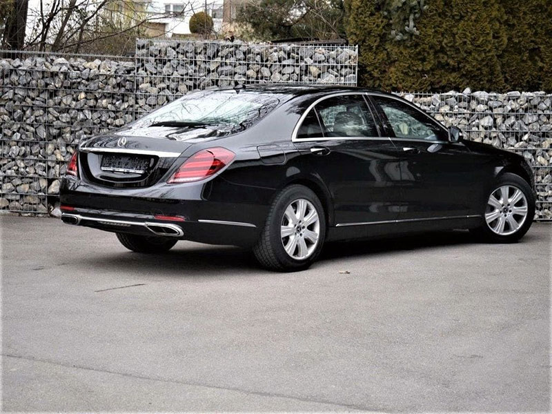 Mercedes-Benz S 600 L Guard VR9 - Blindée