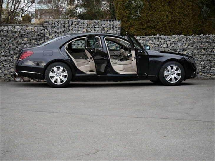 Mercedes-Benz S 600 L Guard VR9 - Import / Export