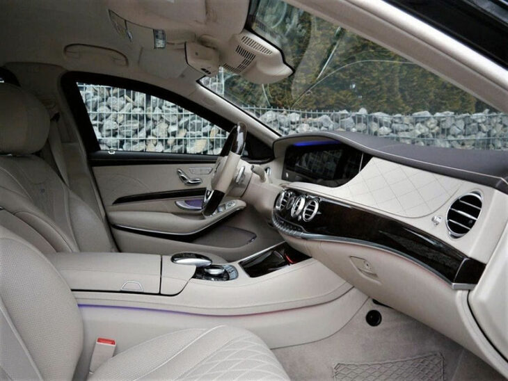 Mercedes-Benz S 600 L Guard VR9 - Intérieur