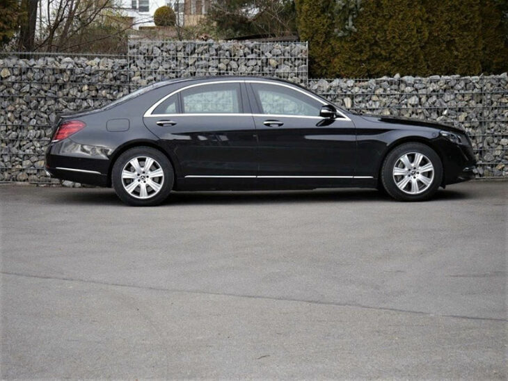 Mercedes-Benz S 600 L Guard VR9 - Véhicule Blindé