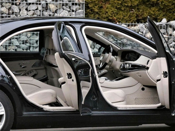 Mercedes-Benz S 600 L Guard VR9 - Vue intérieur
