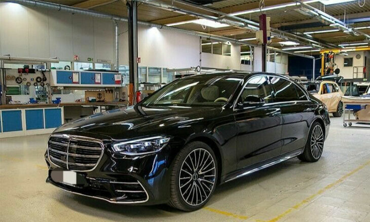 Mercedes-Benz S400L D 4M armored - Export