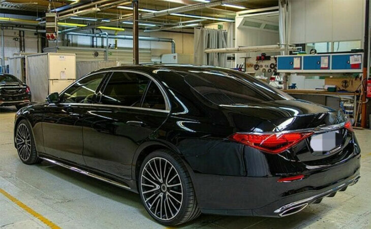 Mercedes-Benz S400L D 4M armored - Blindée export