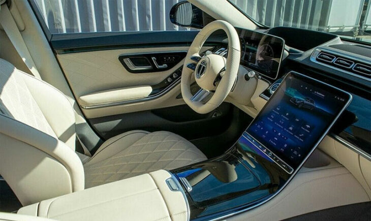 Mercedes-Benz S400L D 4M armored - interieur