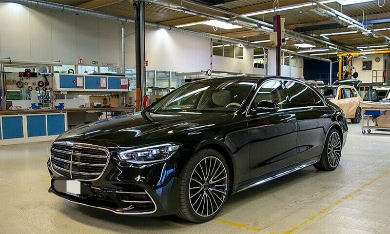 Mercedes-Benz S400L D 4M armored - Export