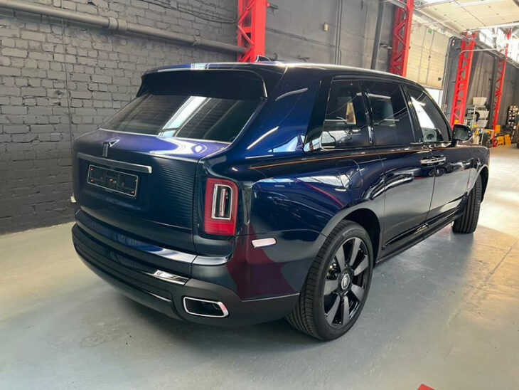 Rolls Royce Cullinan - Import export