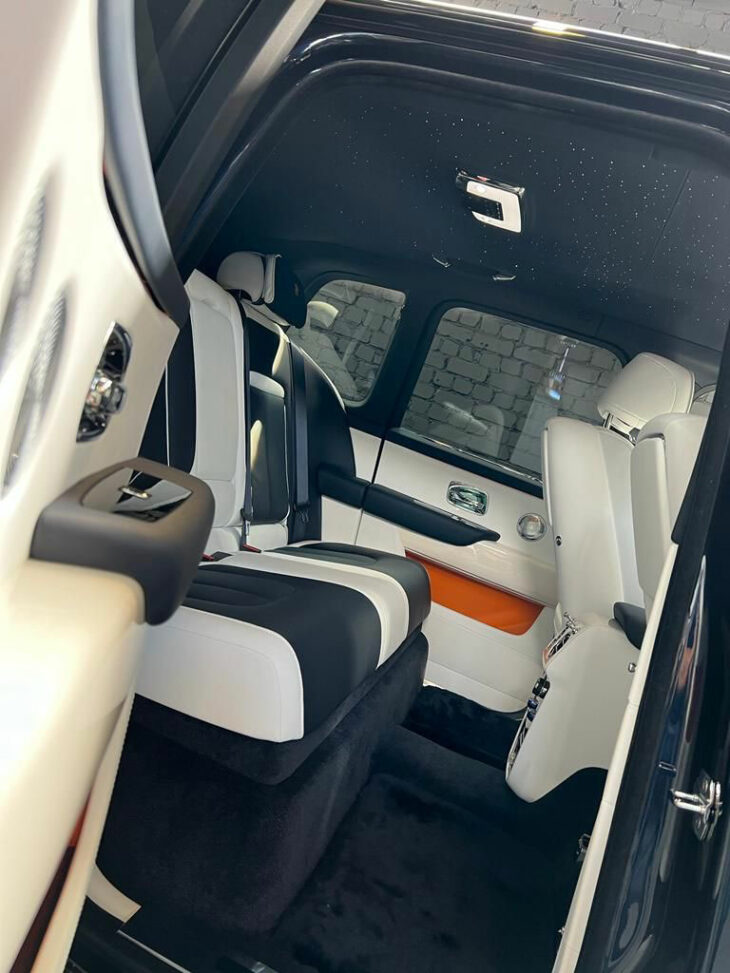 Rolls Royce Cullinan - Plafond