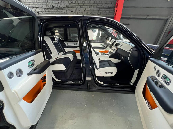 Rolls Royce Cullinan - Sell and buy