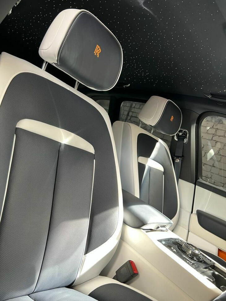 Rolls Royce Cullinan - Sellerie
