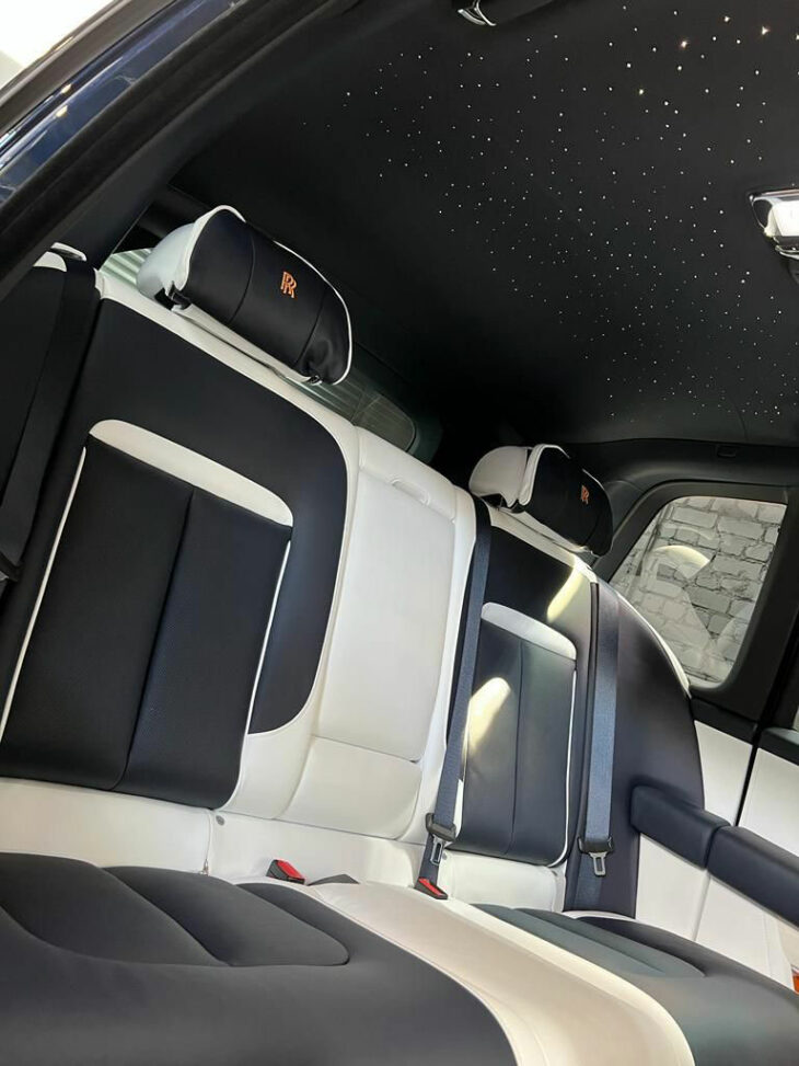 Rolls Royce Cullinan - Siège arrière