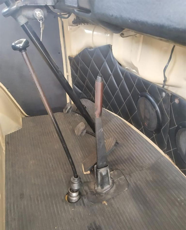 Combi Volkswagen Bus - Ancien