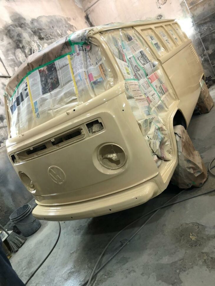 Combi Volkswagen Bus - Carrosserie neuve