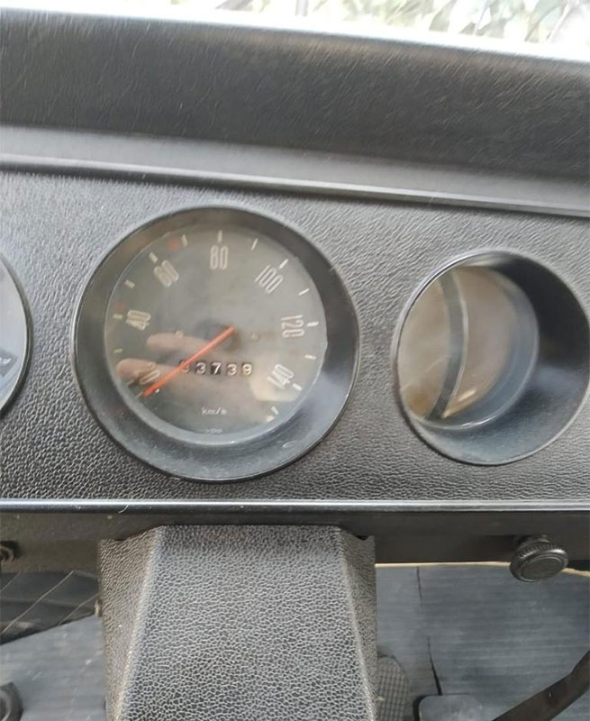 Combi Volkswagen Bus - Compteur origine
