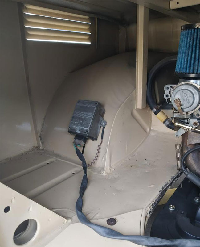 Combi Volkswagen Bus - Equipement