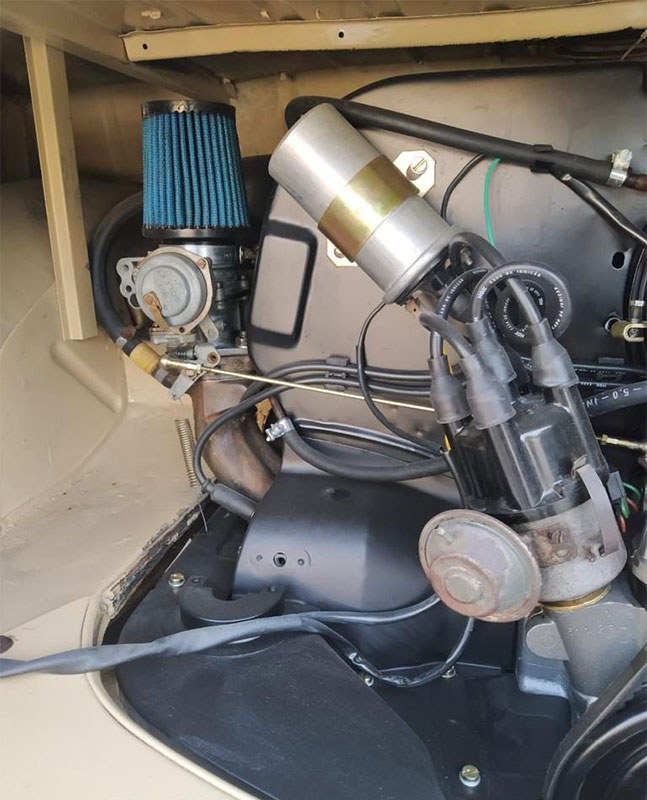 Combi Volkswagen Bus - Filtre moteur
