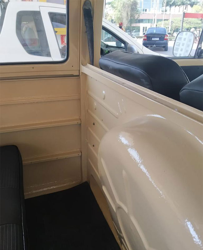 Combi Volkswagen Bus - Intérieur