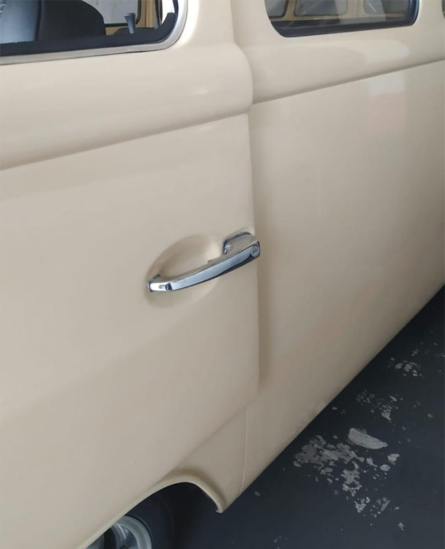 Combi Volkswagen Bus - Porte