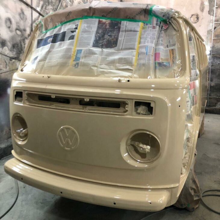Combi Volkswagen Bus - Restauration