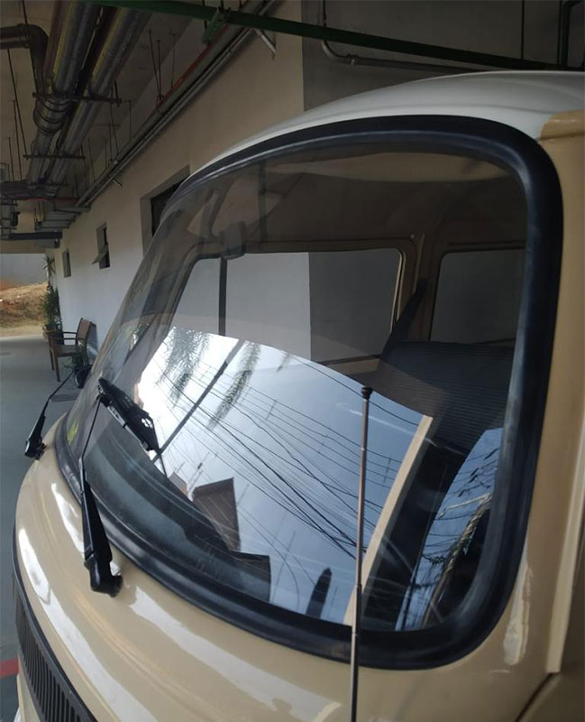 Combi Volkswagen Bus - Vitrage