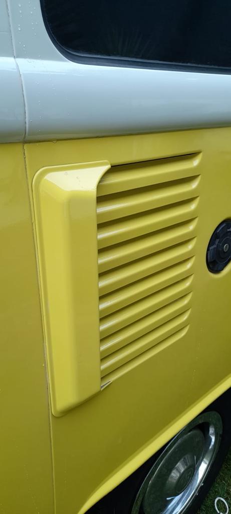 Combi Volkswagen Jaune - Aération
