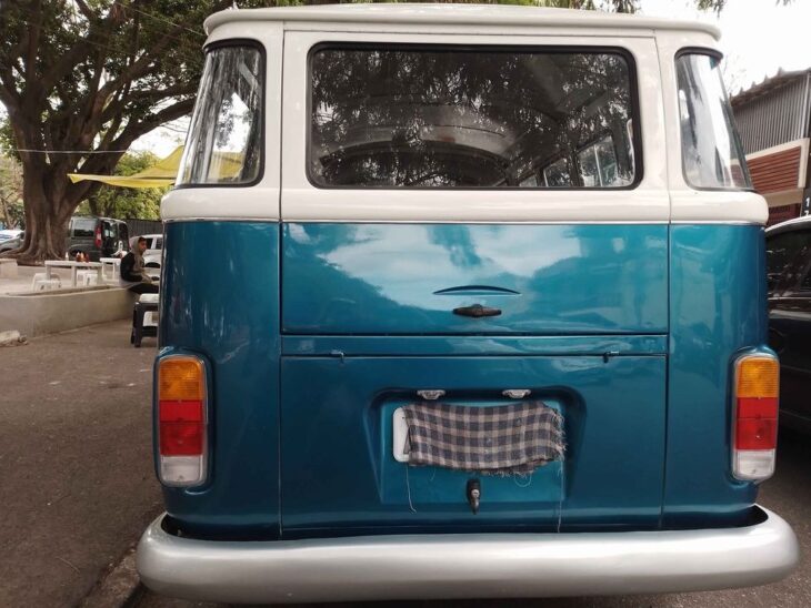 Combi Volkswagen vintage - Arrière