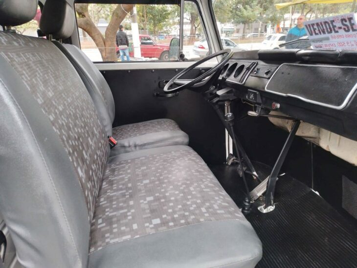Combi Volkswagen vintage - Co-pilote