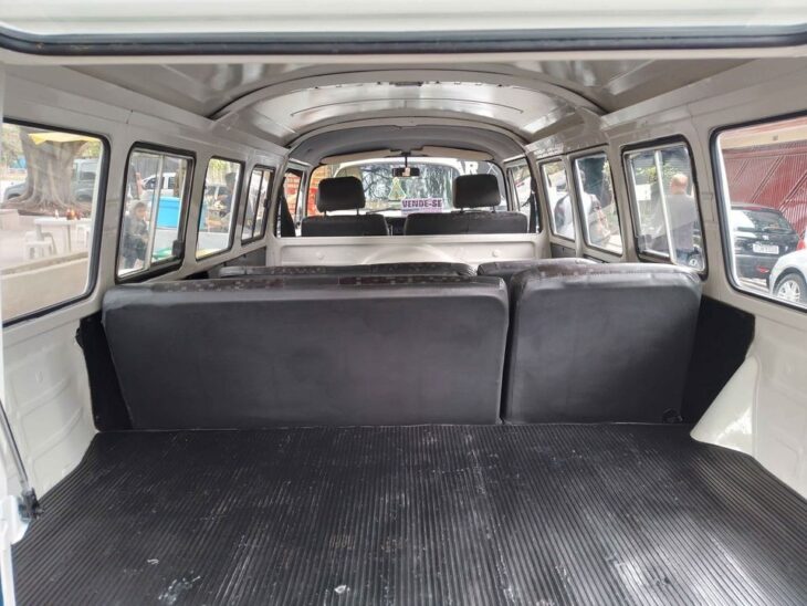 Combi Volkswagen vintage - Coffre
