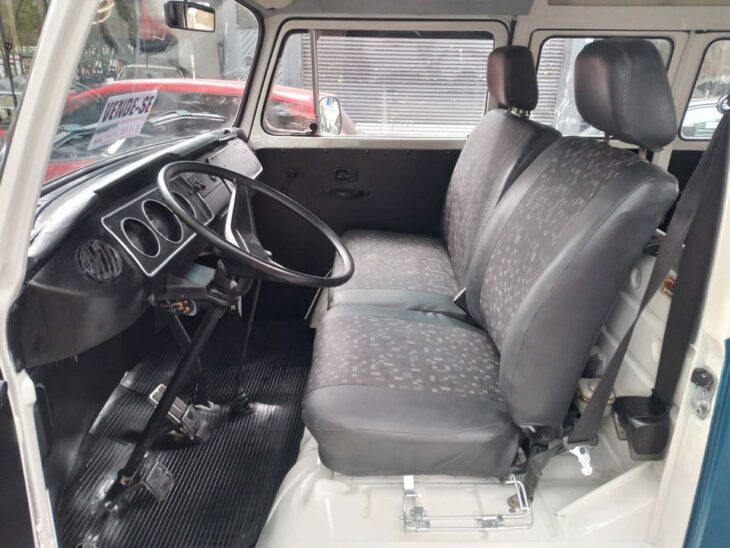 Combi Volkswagen vintage - Conducteur