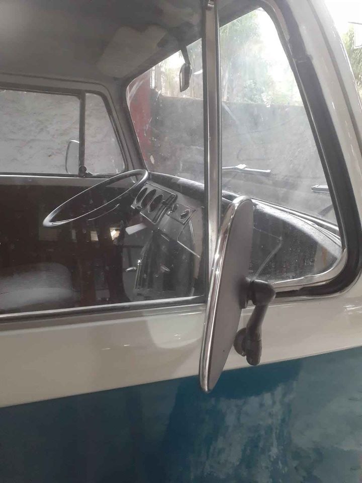 Combi Volkswagen vintage - Intérieur