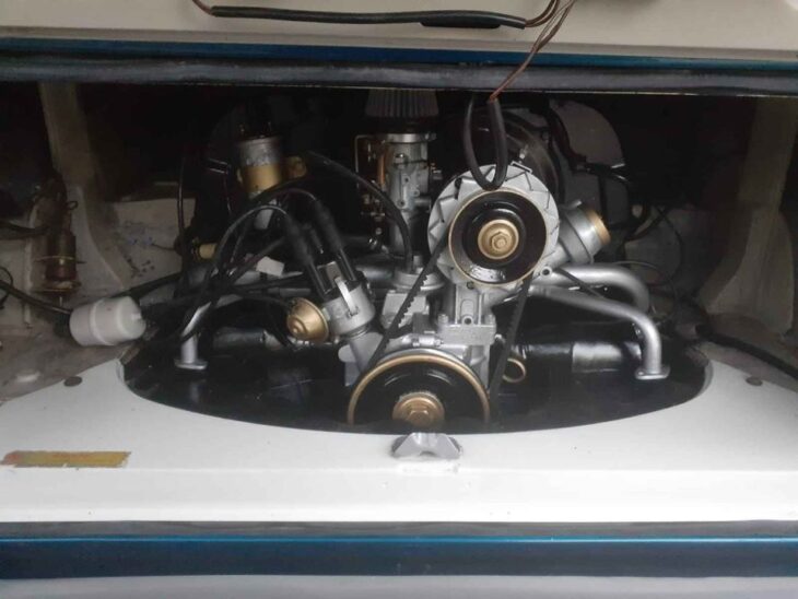 Combi Volkswagen vintage - Moteur