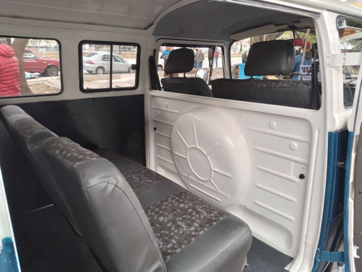 Combi Volkswagen vintage - Passagers
