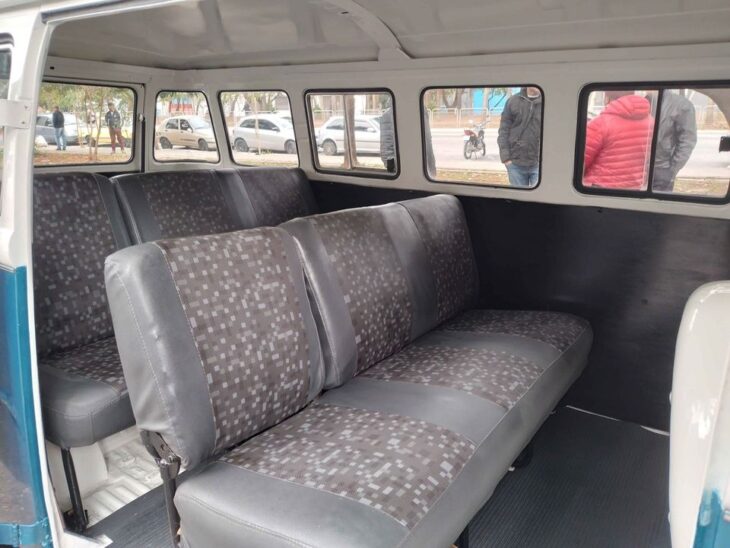 Combi Volkswagen vintage - Places arrière