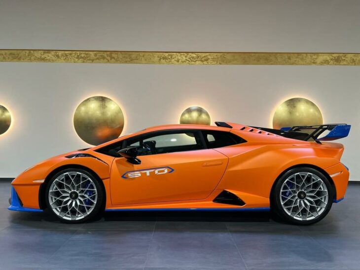 Lamborghini Huracan STO - Import / Export
