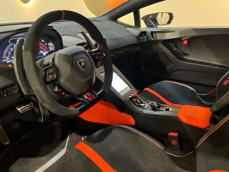 Lamborghini Huracan STO - Pilotage conducteur