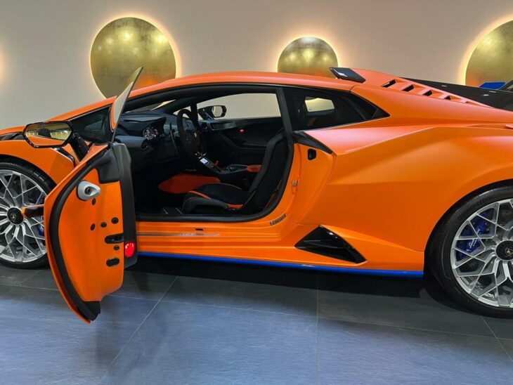 Lamborghini Huracan STO - Pilote