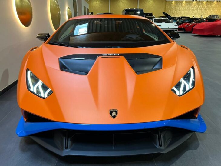 Lamborghini Huracan STO - Vente Dubaï