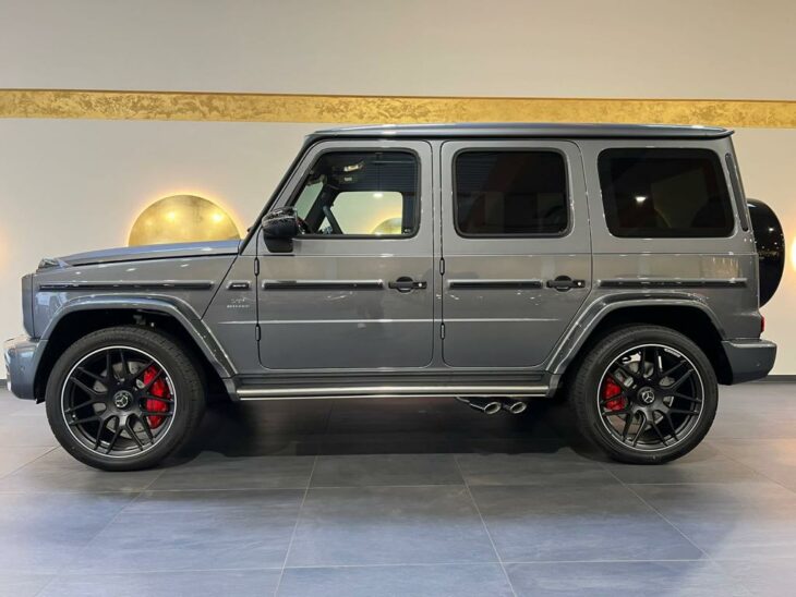 Mercedes-Benz G 63 AMG Gris - Dubaï