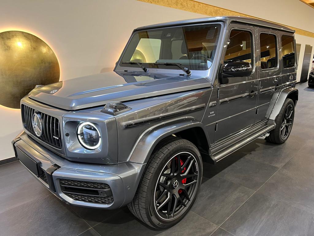 Mercedes-Benz G 63 AMG Gris - import et export