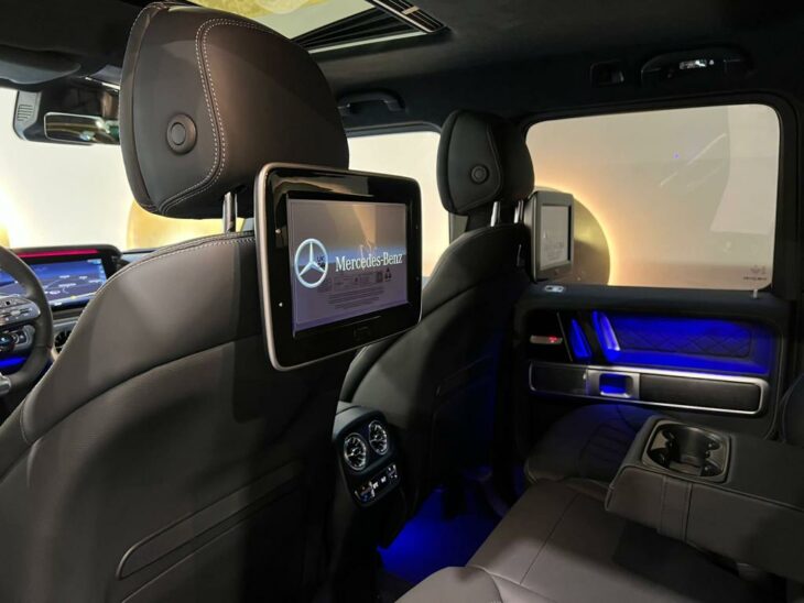 Mercedes-Benz G 63 blanc - Arrière